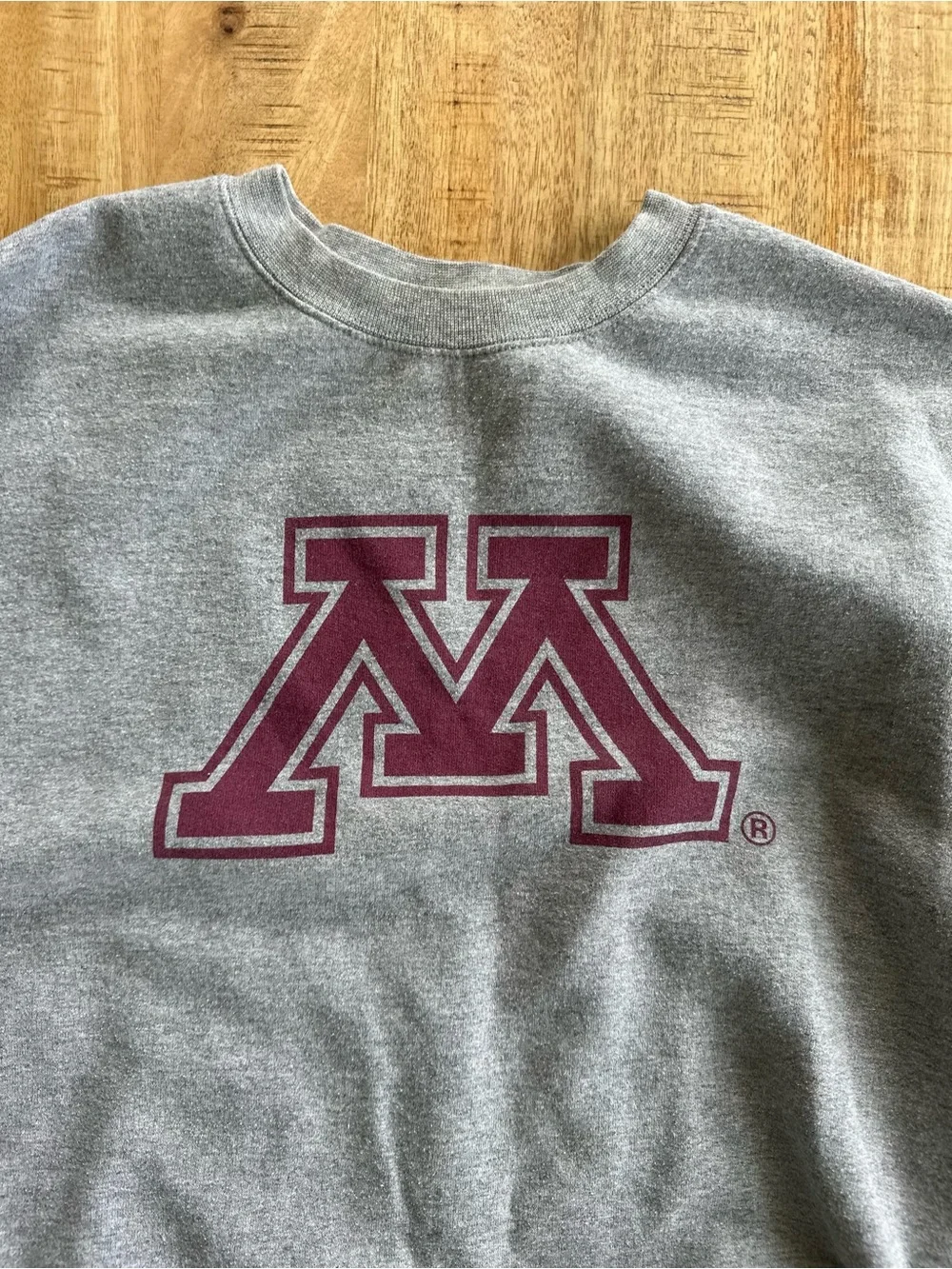 Minnesota gophers sweatshirt